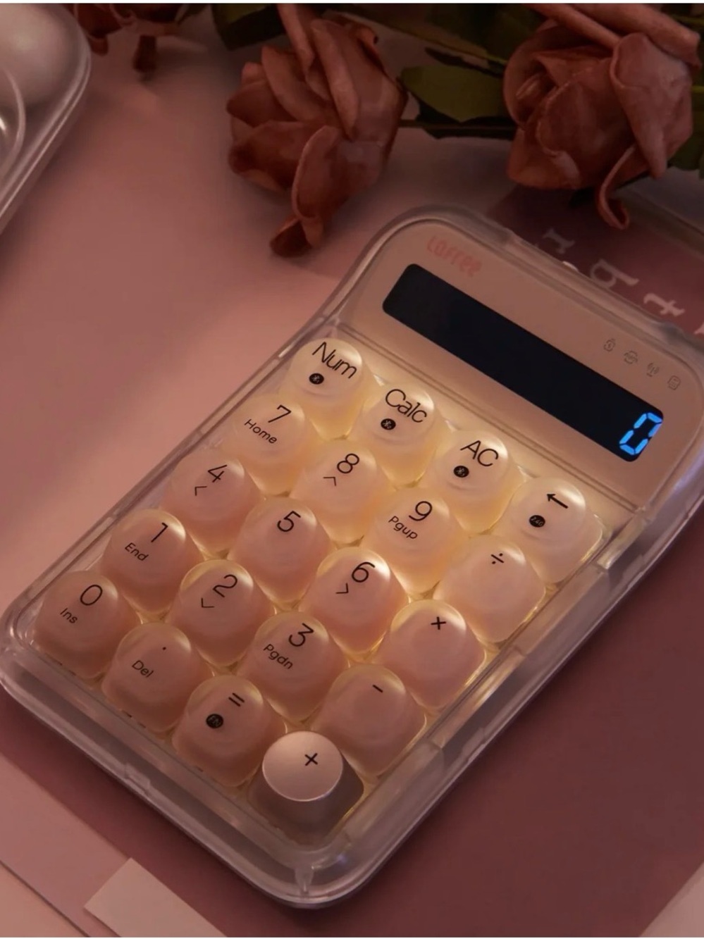 LOFREE Foundation Wireless Numpad - Brand new